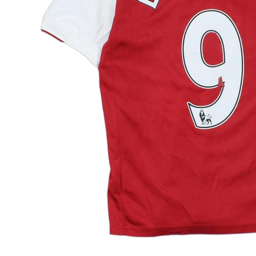 Boys Arsenal 2015-16 Football Shirt Soccer Lacazette
