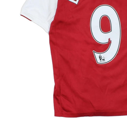 Boys Arsenal 2015-16 Football Shirt Soccer Lacazette