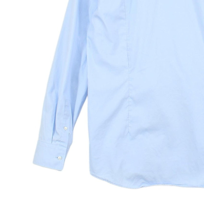Mens Shirt Slim Fit Easy Iron Formal