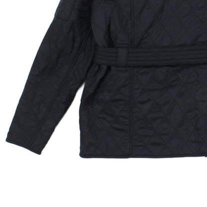 Boys Quilted Jacket Belted Outdoor