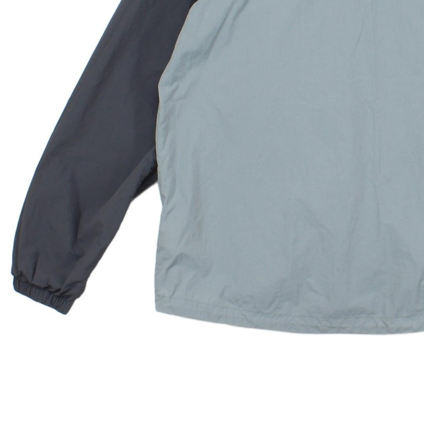 Mens Windbreaker Jacket Outdoor Hooded Lightweight