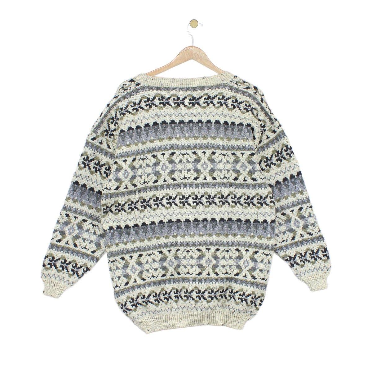 Womens Cardigan Knit Patterned