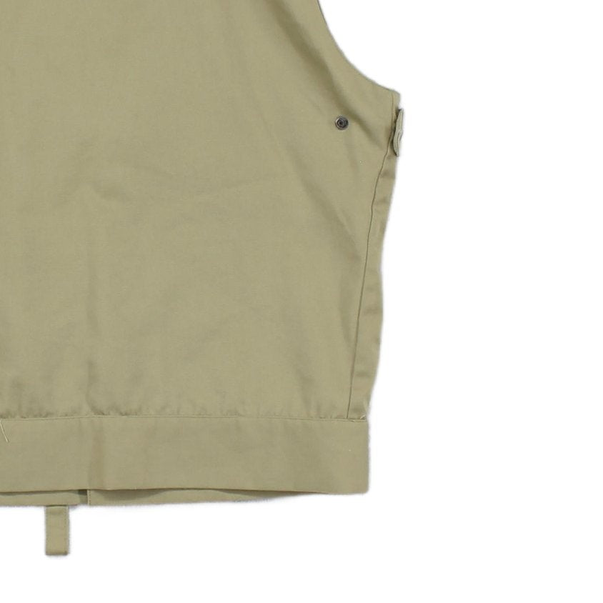 Mens Fishing Vest Jacket Outdoor Pockets