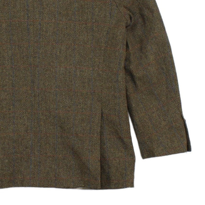 Mens Tweed Blazer Formal Smart Classic