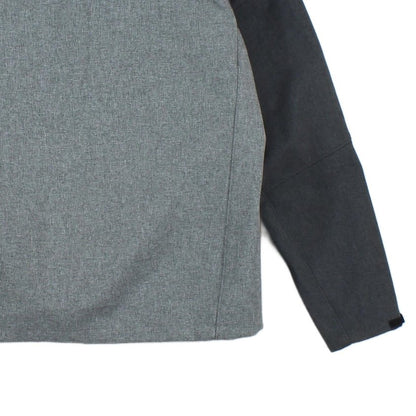Mens Windwall Fleece Jacket Hooded Full Zip Outdoor