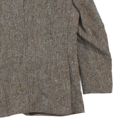 Mens Tweed Blazer Uk Made Short Wool