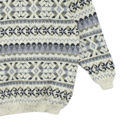 Womens Cardigan Knit Patterned