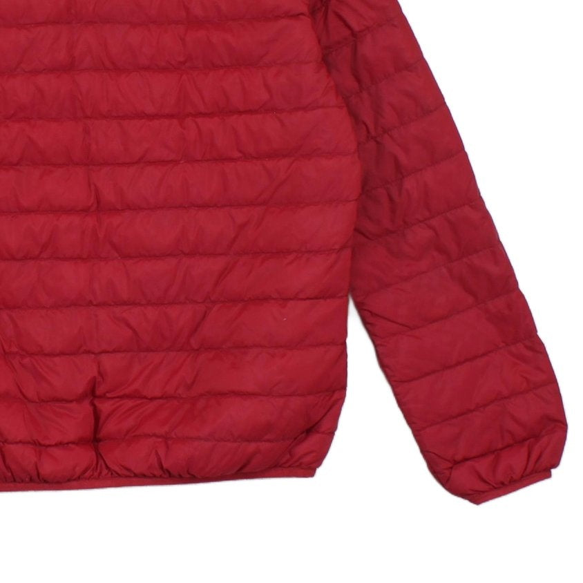 Mens Quilted Jacket Lightweight Winter Down