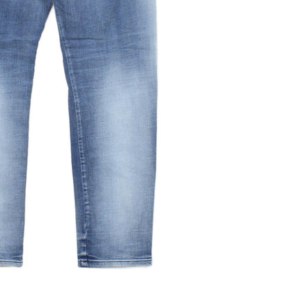 Mens D-Fining Jeans Denim Tapered Stretch