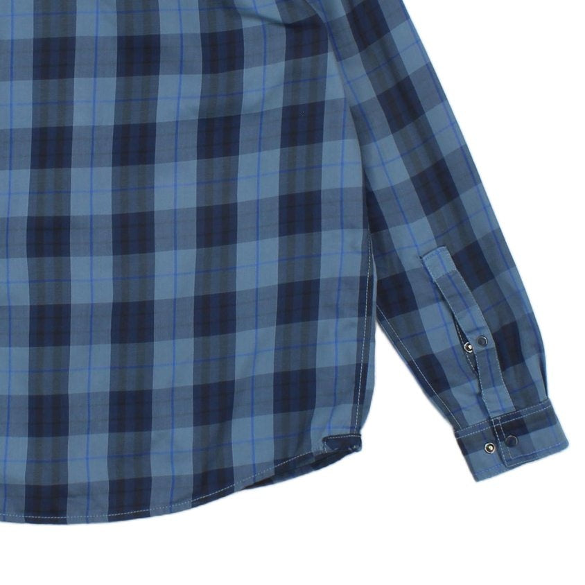 Mens Plaid Shirt Regular Fit Outdoor