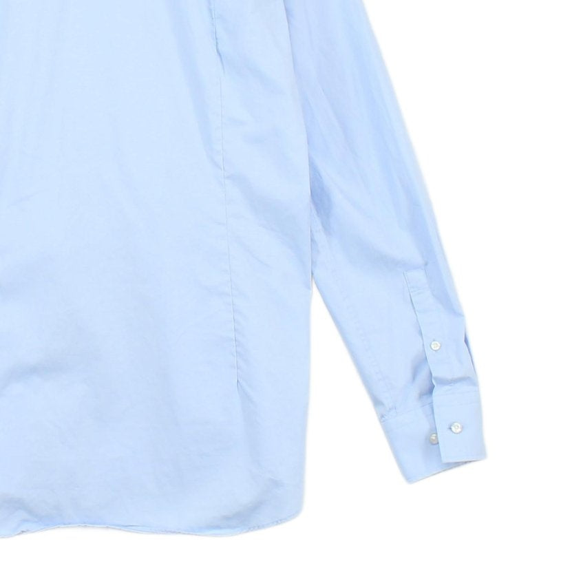 Mens Shirt Slim Fit Easy Iron Formal