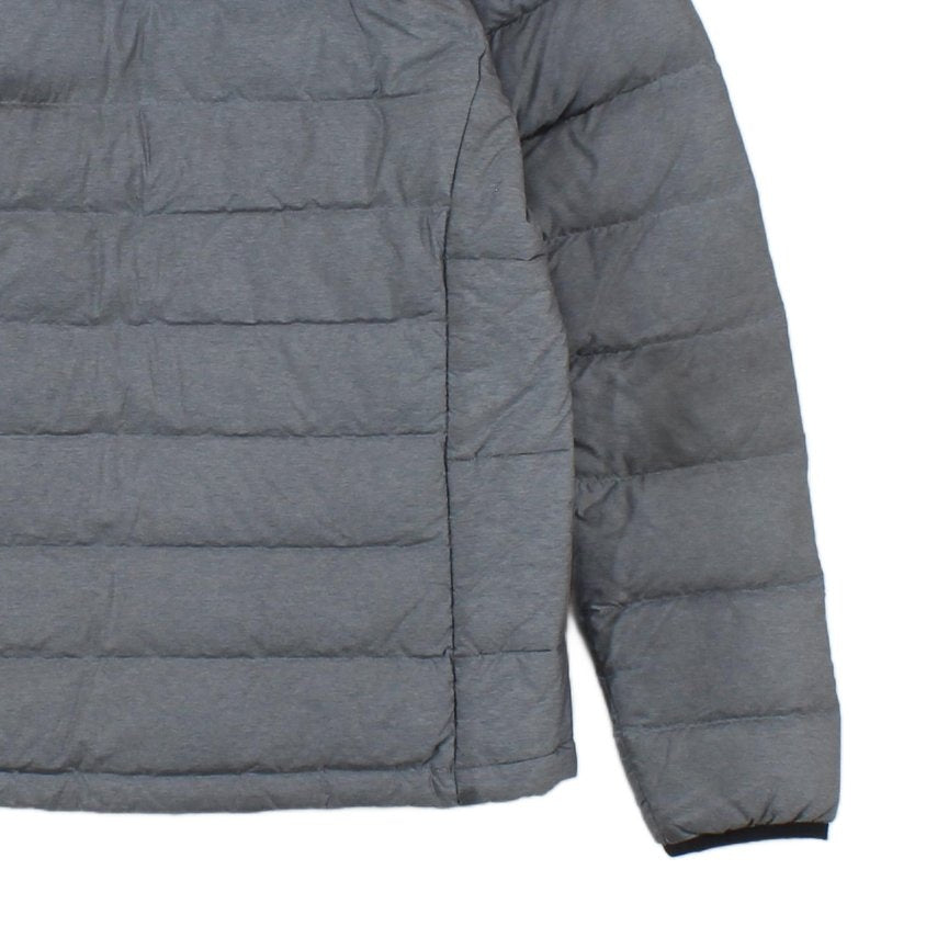 Mens 550 Down Quilted Jacket Hooded Outdoor