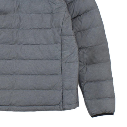 Mens 550 Down Quilted Jacket Hooded Outdoor