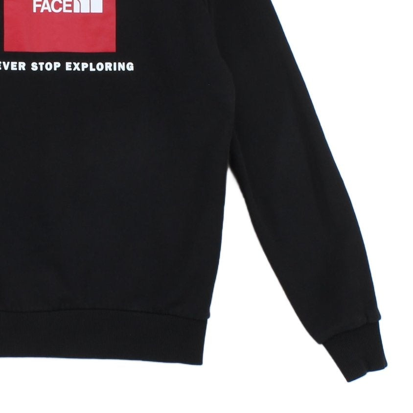 Mens Sweatshirt Outdoor Logo