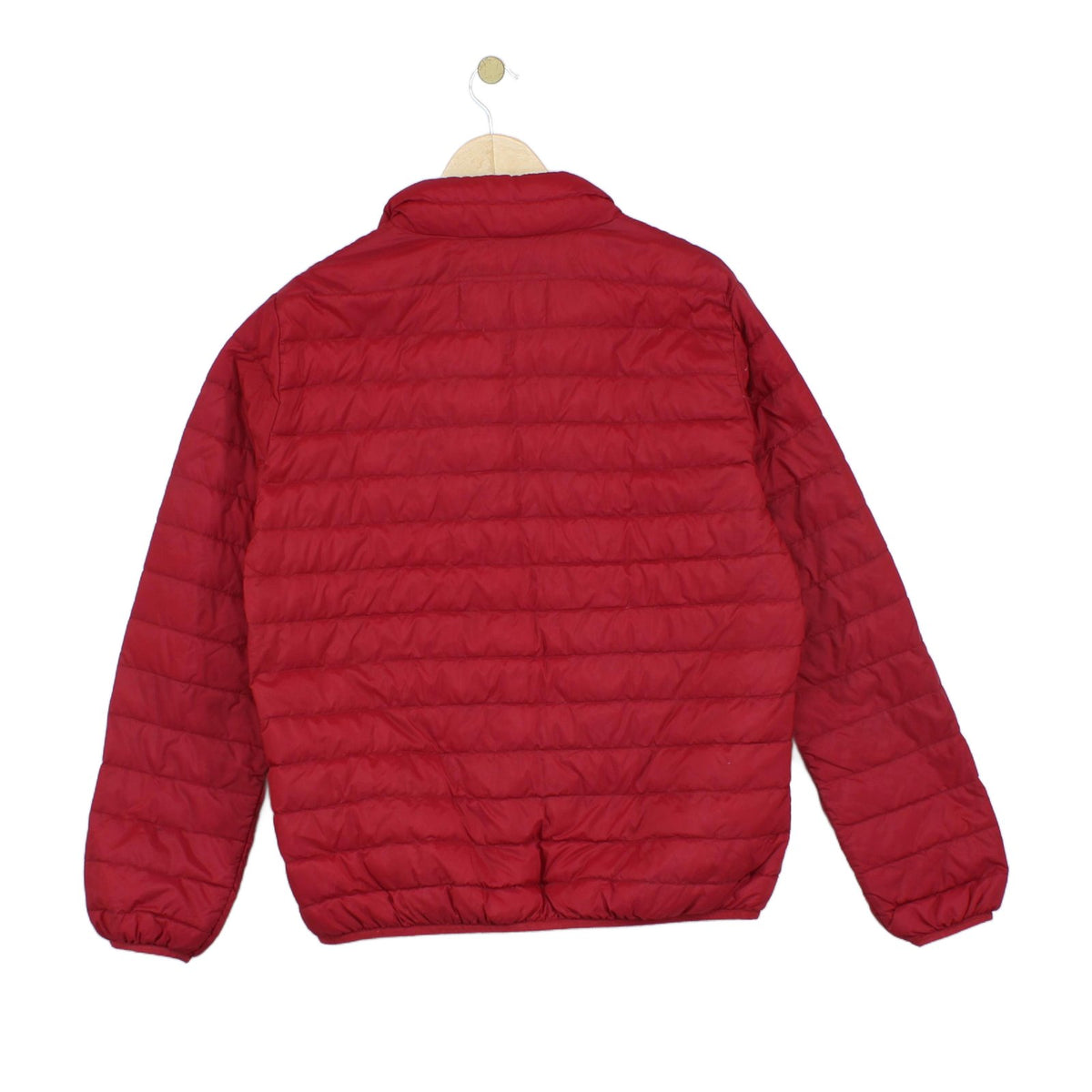 Mens Quilted Jacket Lightweight Winter Down