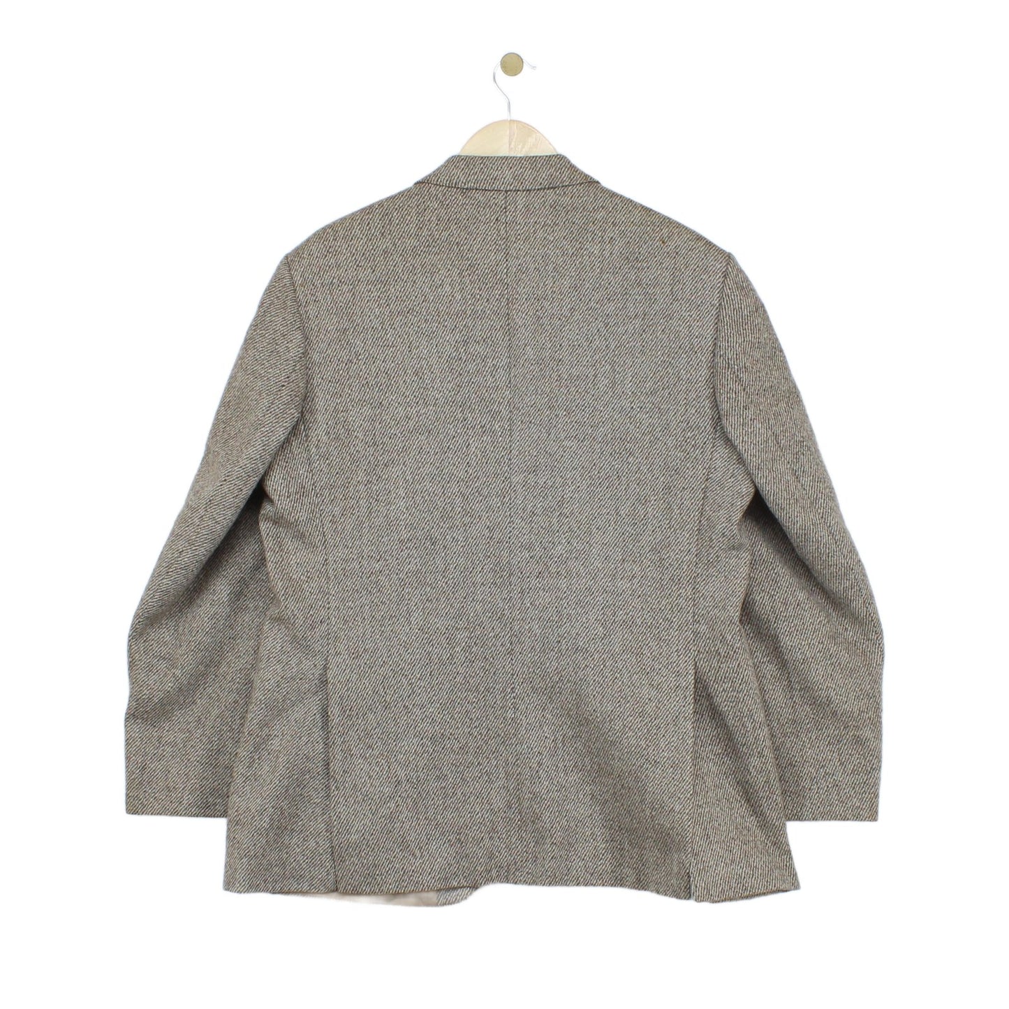 Mens Tweed Blazer Uk Made Classic