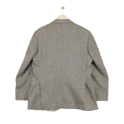 Mens Tweed Blazer Uk Made Classic