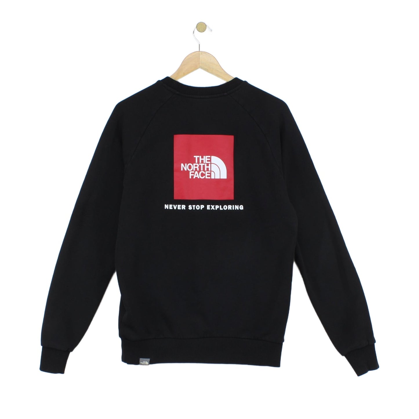 Mens Sweatshirt Outdoor Logo