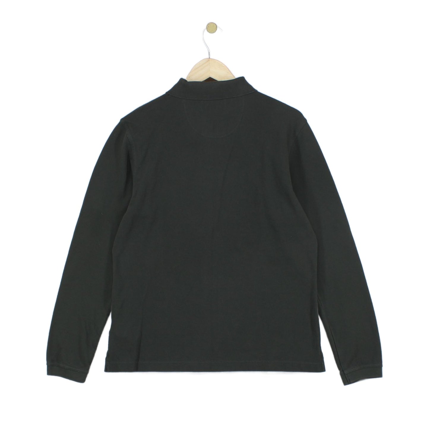 Mens Polo Shirt Long Sleeve Classic