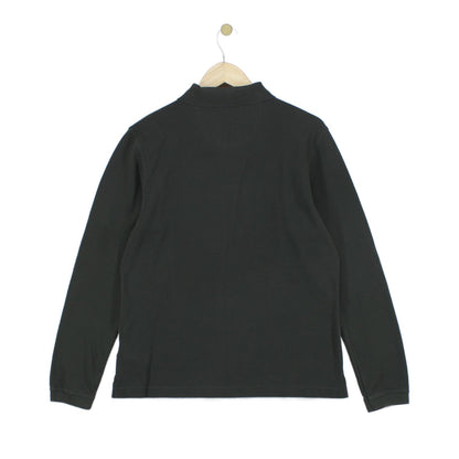 Mens Polo Shirt Long Sleeve Classic