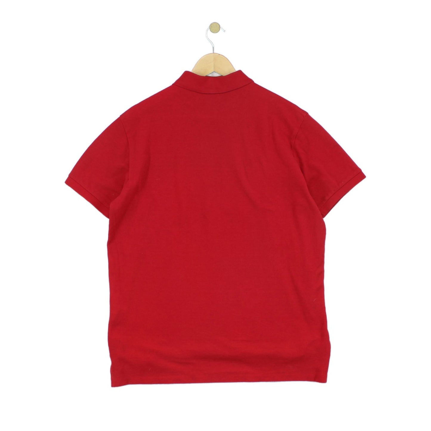 Mens Polo Shirt Custom Fit Embroidered Short Sleeve
