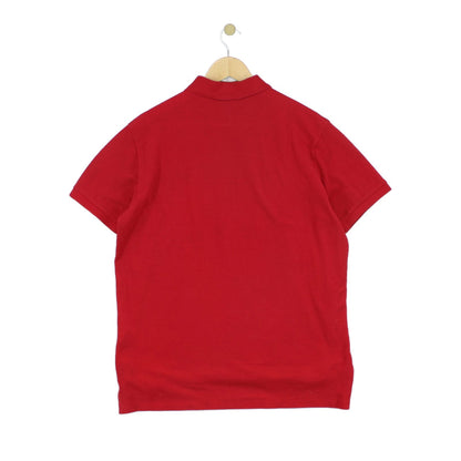 Mens Polo Shirt Custom Fit Embroidered Short Sleeve