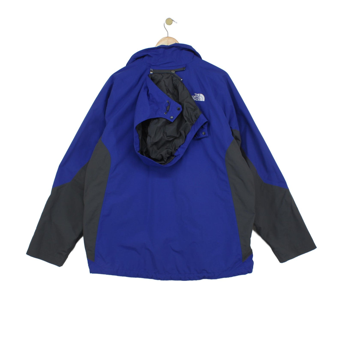 Mens Hyvent Waterproof Jacket Hooded Outdoor