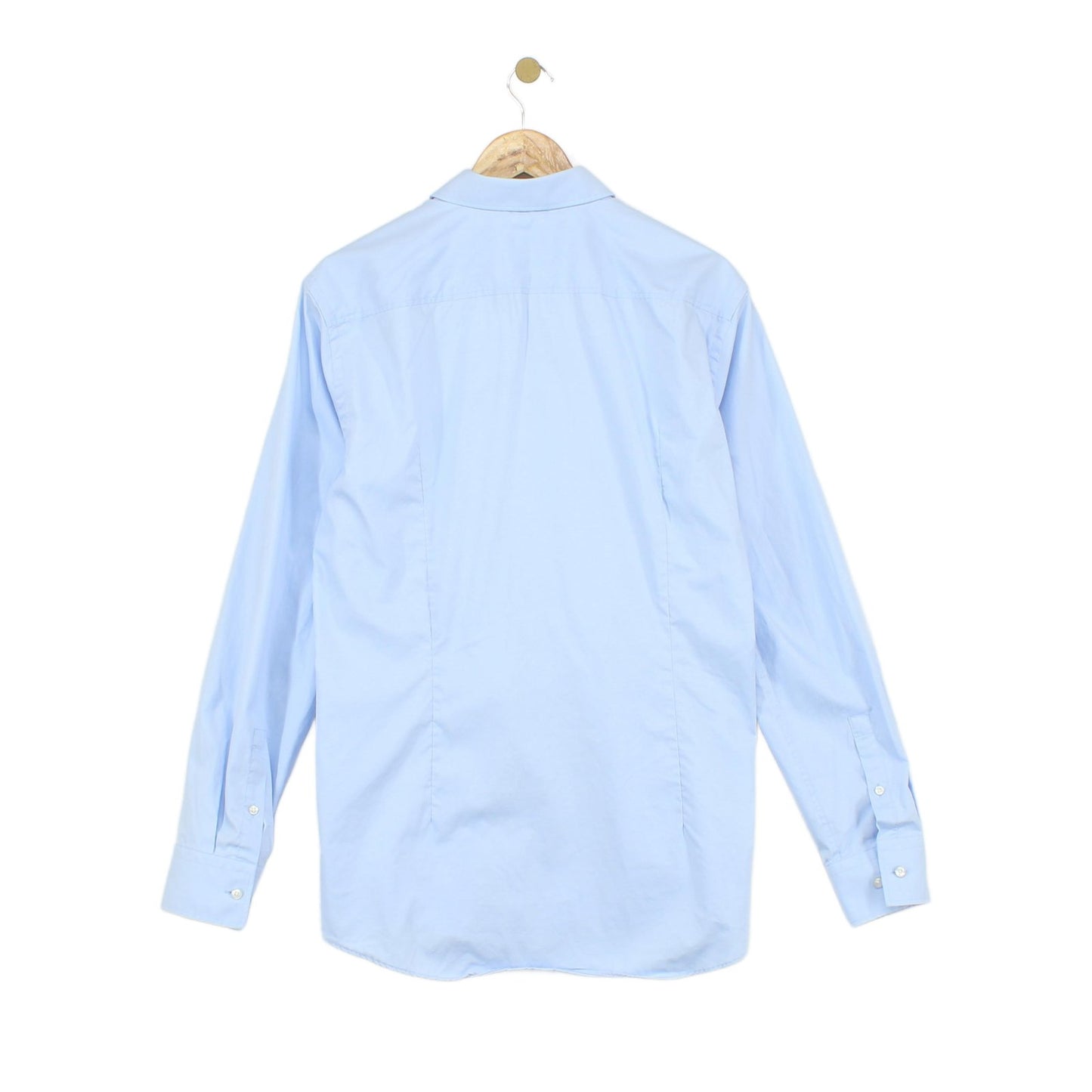 Mens Shirt Slim Fit Easy Iron Formal