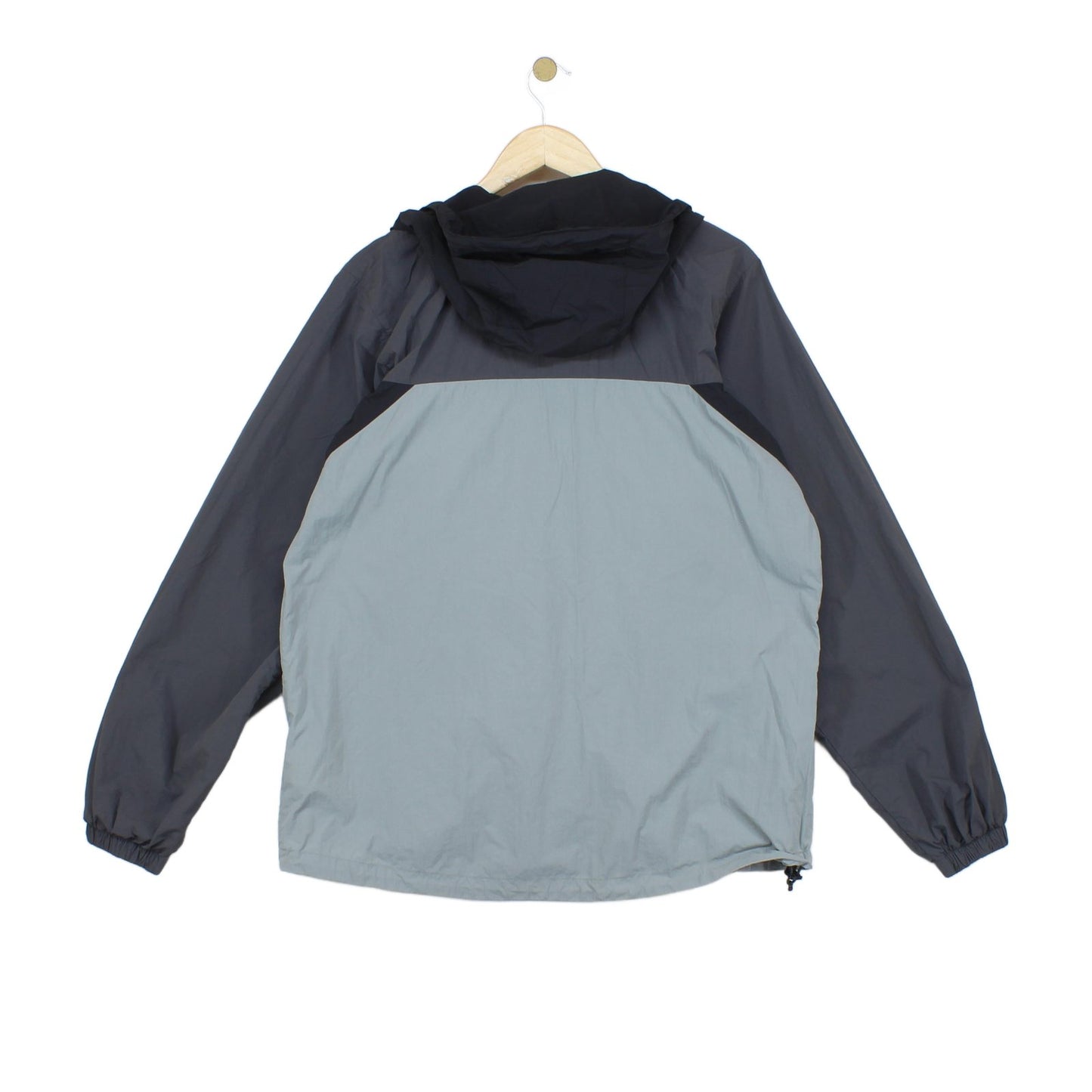 Mens Windbreaker Jacket Outdoor Hooded Lightweight