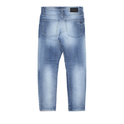 Mens D-Fining Jeans Denim Tapered Stretch