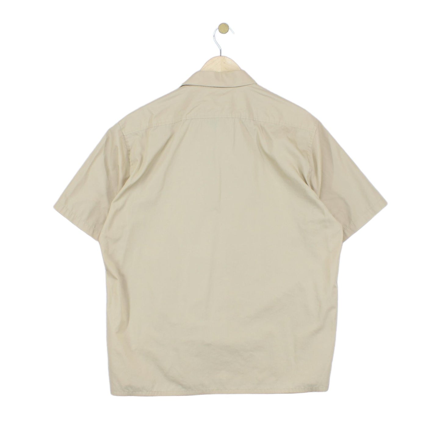 Mens Shirt Short Sleeve Classic
