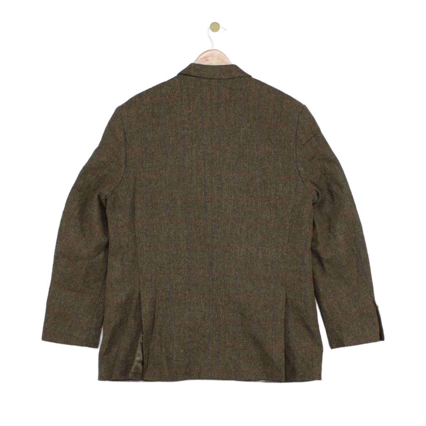 Mens Tweed Blazer Formal Smart Classic