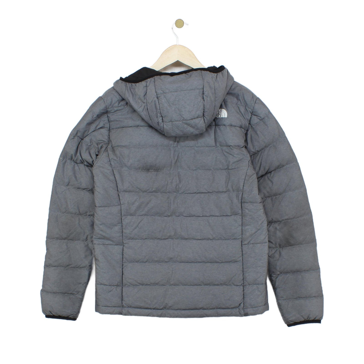 Mens 550 Down Quilted Jacket Hooded Outdoor