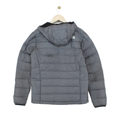 Mens 550 Down Quilted Jacket Hooded Outdoor