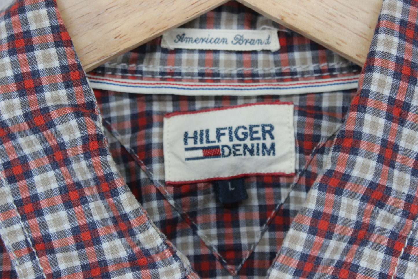 Mens Plaid Shirt Long Sleeve Check