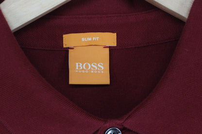 Mens Polo Shirt Stretch Slim Fit Short Sleeve Collared