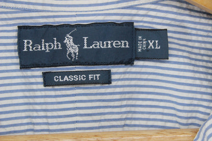Mens Striped Seersucker Shirt Classic Short Sleeve