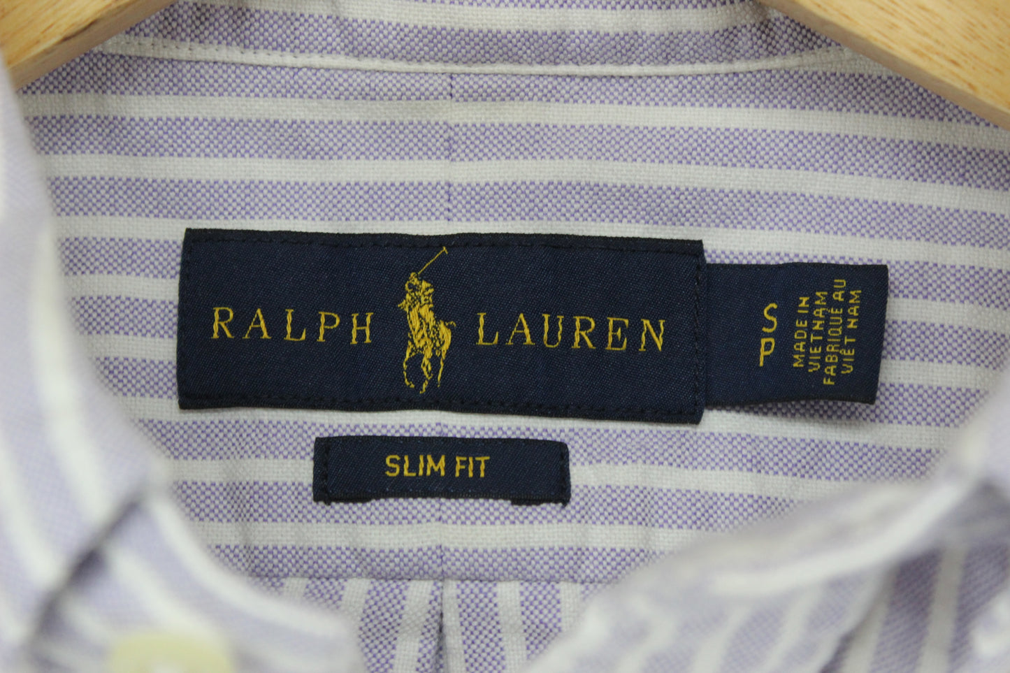 Mens Striped Shirt Button Up Slim Fit