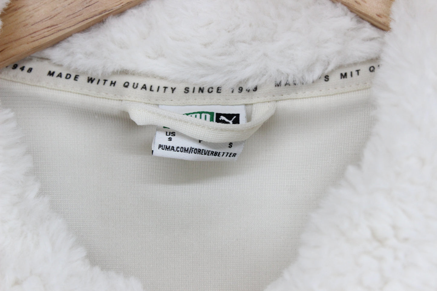 Womens Sherpa Fleece Jacket Collared