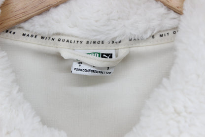 Womens Sherpa Fleece Jacket Collared