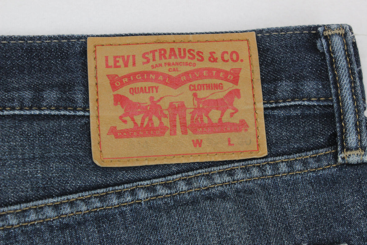 Mens 514 Jeans Straight Leg Denim Classic