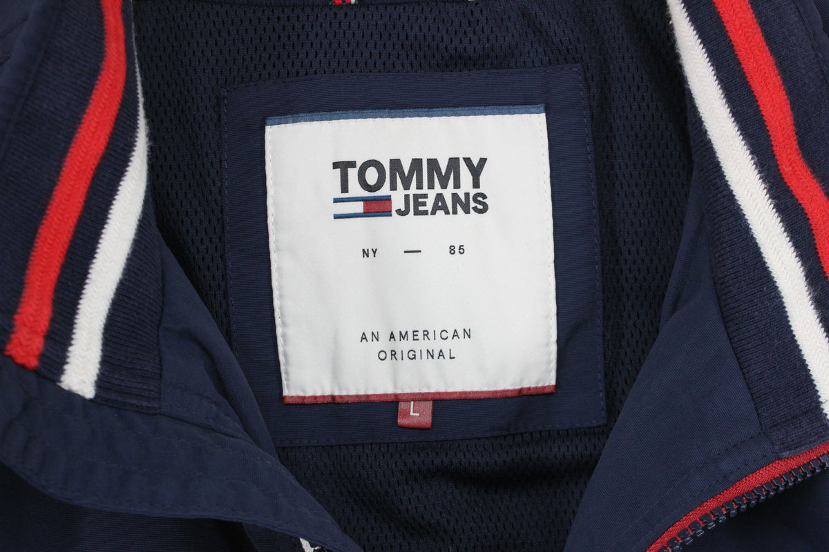 Mens Jacket Full Zip Logo