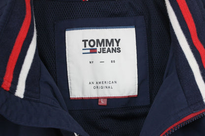 Mens Jacket Full Zip Logo