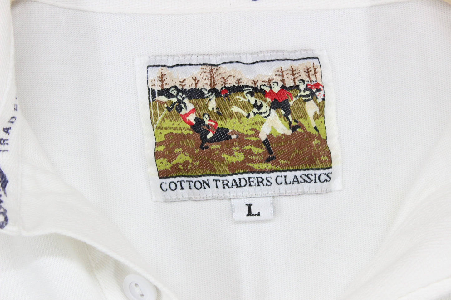 Mens England Rugby Jersey Embroidered