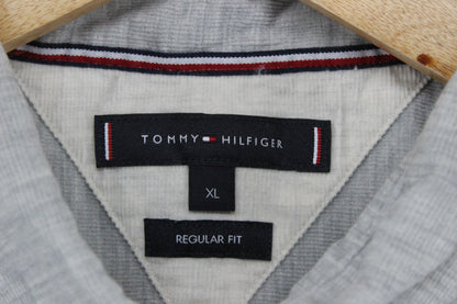 Mens Corduroy Shirt Long Sleeve Regular Fit