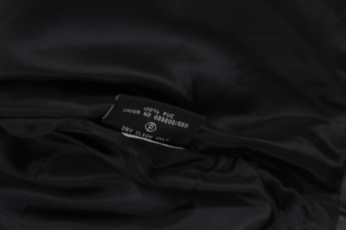 Mens Biker Jacket Full Zip