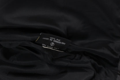 Mens Biker Jacket Full Zip