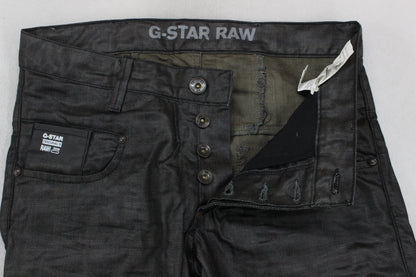 Mens Jeans Made In Italy Denim Slim Wet Look