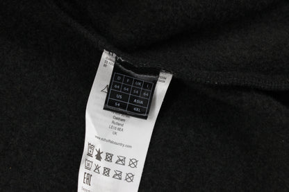 Mens Oakham Fleece Gilet Vest Full Zip Logo