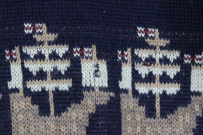 Mens Mary Rose Jumper Uk Made  Knit